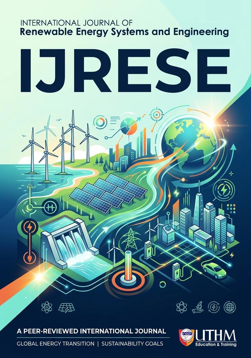 International Journal of Renewable Energy Systems and Engineering